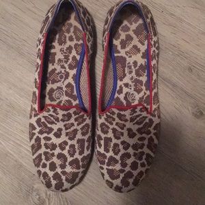 Rothy’s loafer-style shoe, size 8